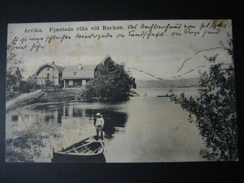 Cartolina arvika fjaestads - cartolina,