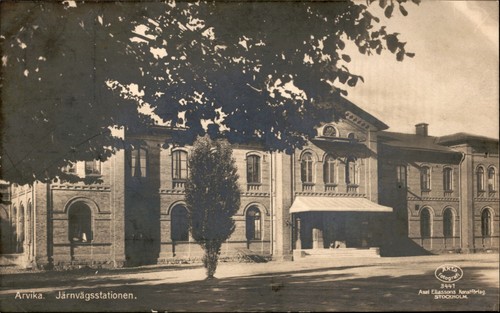 Arvika svezia stazione - arvika,