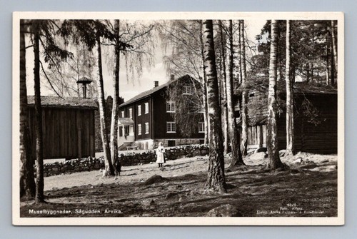Cartolina epoca svezia - cartolina,