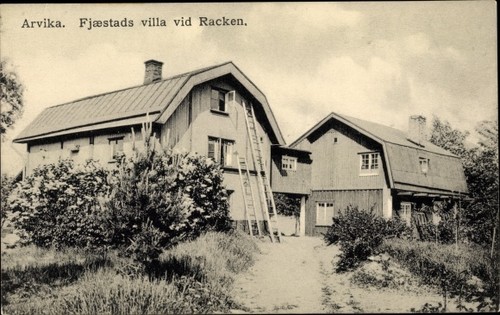 Cartolina arvika svezia - cartolina,