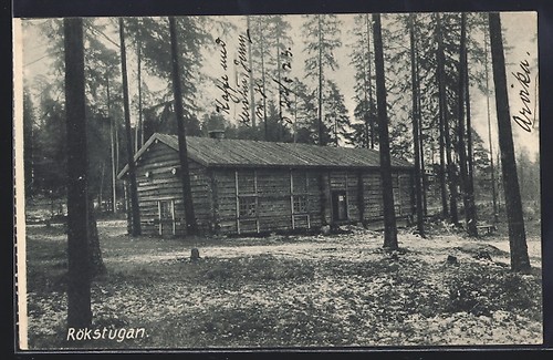 Cartolina arvika museo vasta - cartolina,
