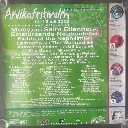 Arvika festivalen july 14th - festivalen,