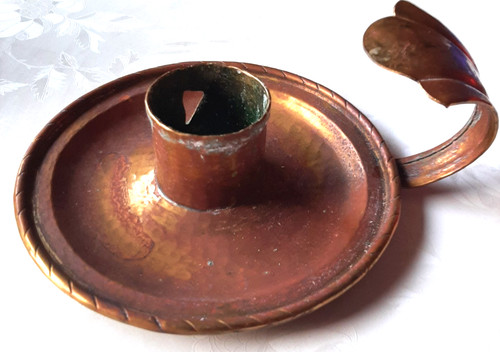 Portacandele ottone mid - portacandele,