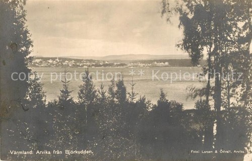 Arvika fran bjoerkudden - arvika,