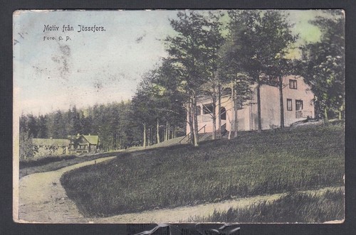 Svezia 1909 motivo fran - svezia,