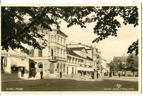 Svezia arvika torget 1947 - arvika,