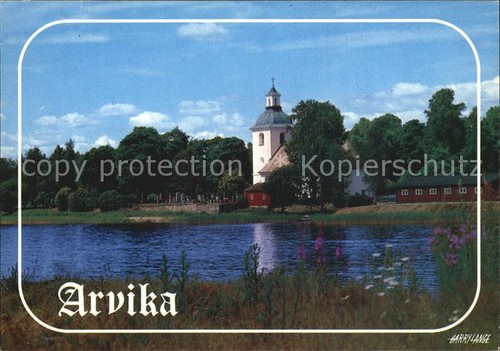 Arvika mikaelikyrkan - arvika,