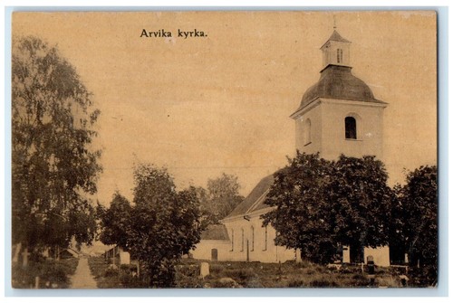 C1910 edificio della chiesa - c1910,