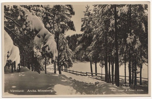 Värmland arvika minneberg - arvika.,