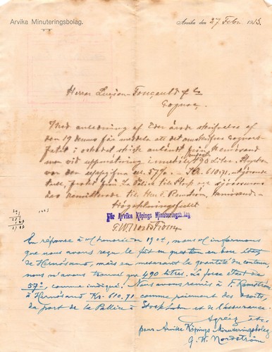 1912 arvika minuteringsbolag - arvika,