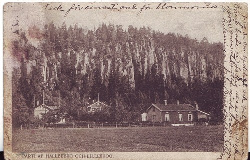 Svezia lilleskog halleberg - svezia,