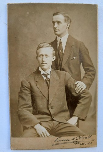 Foto cdv bellissimi uomini - foto,